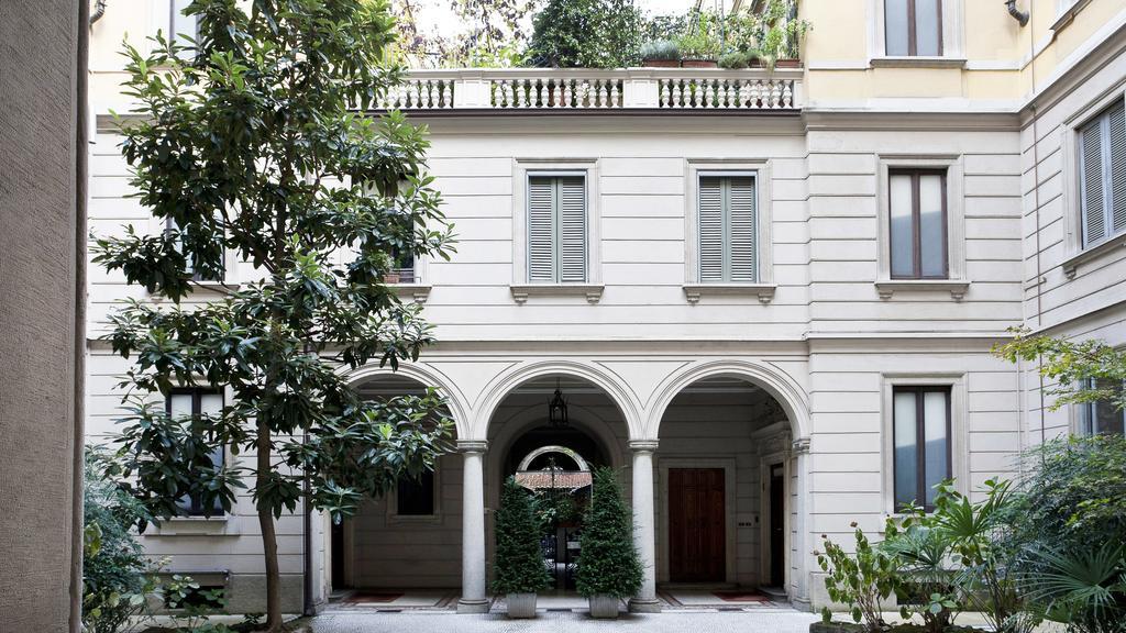 Italianway-Vincenzo Monti Leilighet Milano Eksteriør bilde
