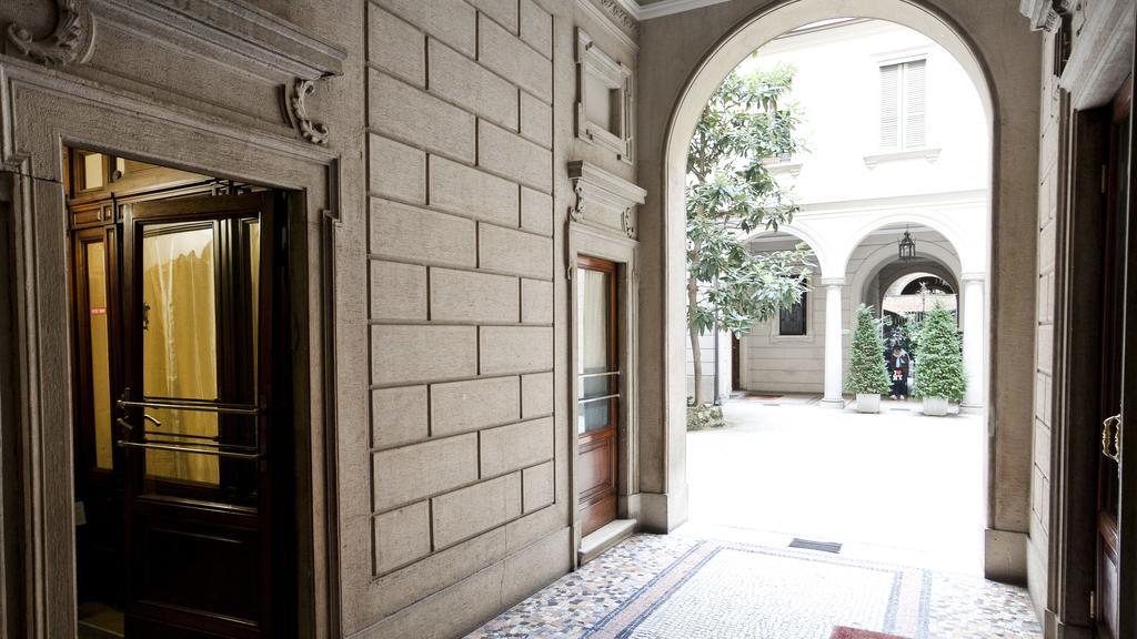Italianway-Vincenzo Monti Leilighet Milano Eksteriør bilde